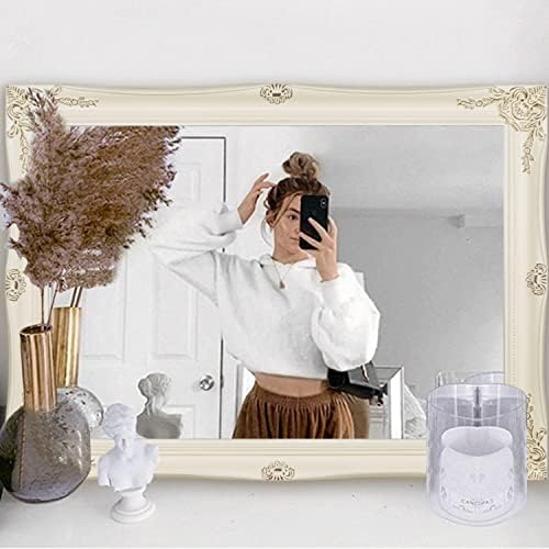 H-A 32x24 Framed Wall Mirror for Bedroom