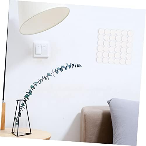 PRETYZOOM 30pcs Acrylic Mirror Wall Stickers