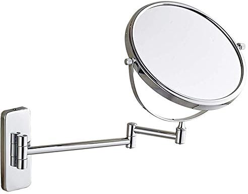 LZHIANG 8 Inch Adjustable Magnifying Wall Mirror 1