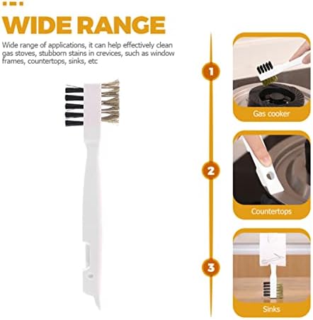 SOLUSTRE 2pcs Gas Stove Cleaning Brush Set 1