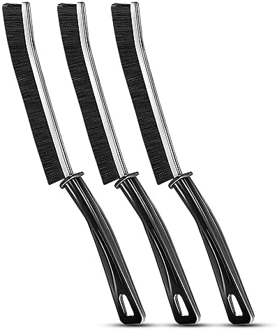 Ajouvtk 3 PCS Hard Bristle Crevice Cleaning Brush