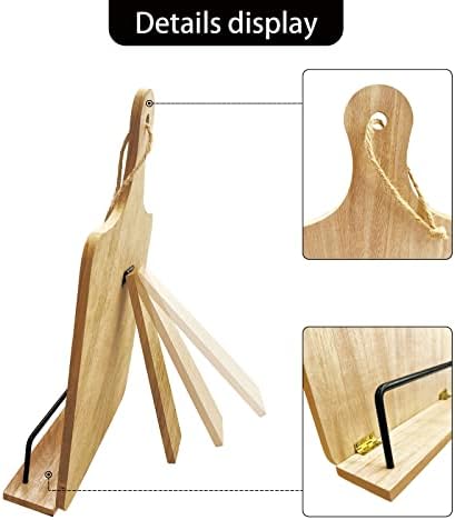 PLIGREAT Panda Cookbook Stand - Adjustable and Space-Saving