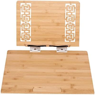 JACCOS Multi-Function Book Stand with Tray and Page Holders
