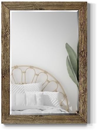 Renditions Gallery Barnwood Framed Mirror 29X41