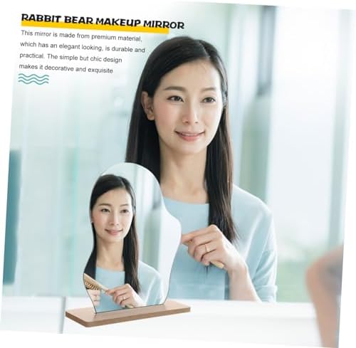 Cabilock Vanity Mirror with Stand for Women
