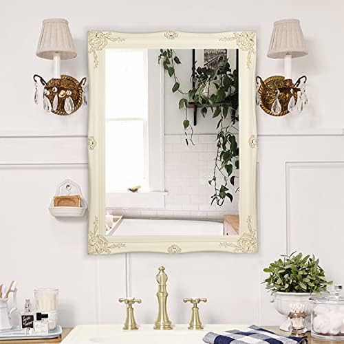 H-A 32x24 Framed Wall Mirror for Bedroom