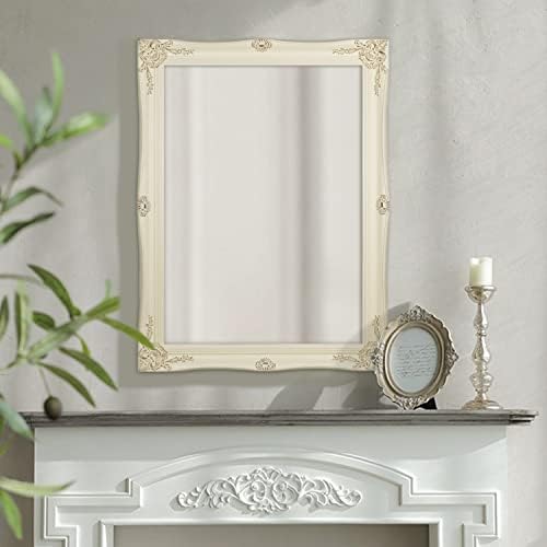 H-A 32x24 Framed Wall Mirror for Bedroom