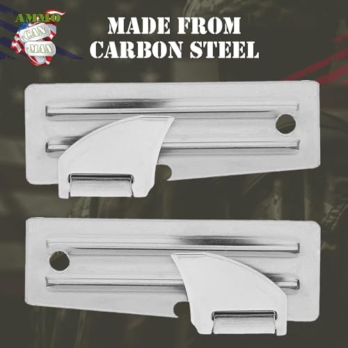 100 Pack of P-51 Can Openers - Stainless Steel Magnetic