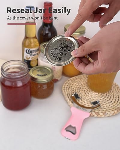 CYDW Mason Jar Opener with Soft Touch Handle 1