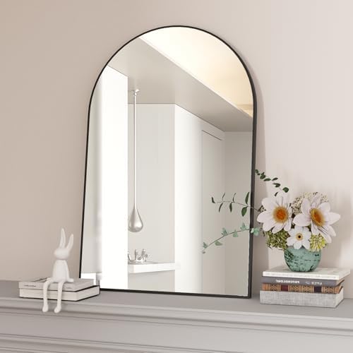 CASSILANDO Arched Mirror 20x30 Inch Modern Design