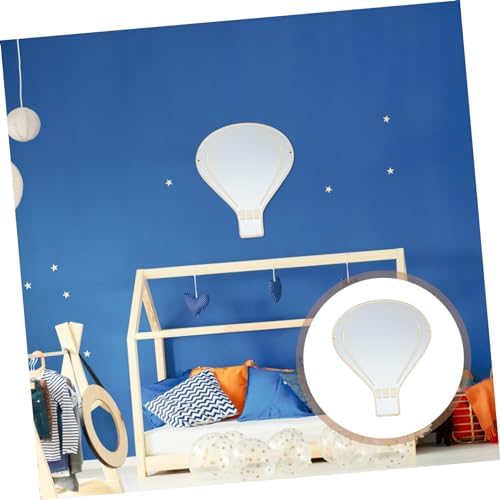 Mobestech Acrylic Mirror Wall Decor Sticker