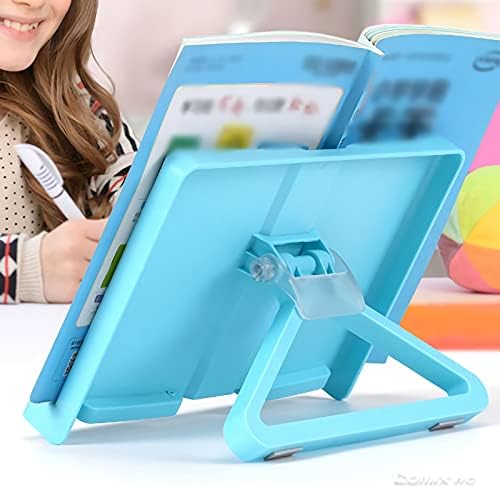Adjustable Book Stand for Reading Kitchen and Office Use White