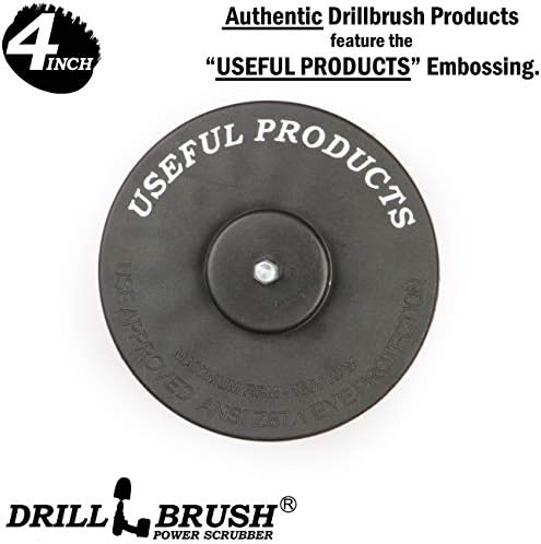 Drillbrush Cleaning Brush Combo Set for Kitchen and Bath