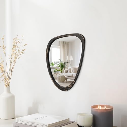 Lzuso Irregular Asymmetrical Wall Mirror