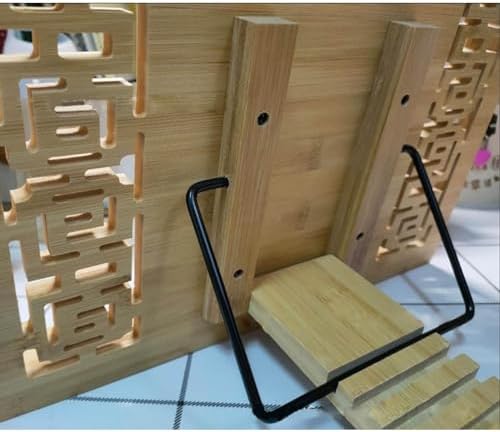 Adjustable Recipe Holder Stand for Kitchen and Home Use 1