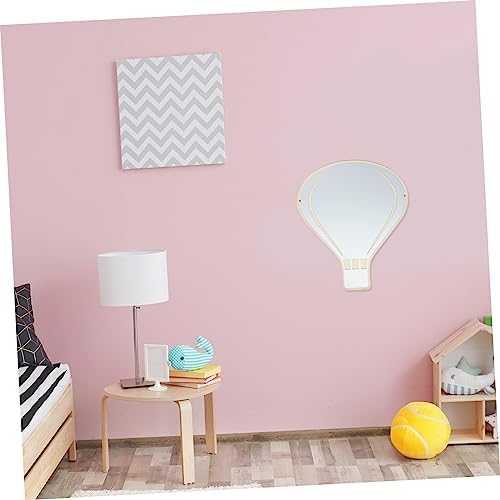 Mobestech Acrylic Mirror Wall Decor Sticker