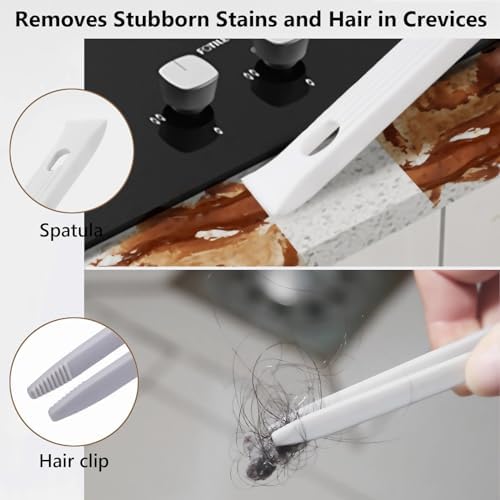 SIBERIT Multi-Function Rotating Crevice Cleaning Brush