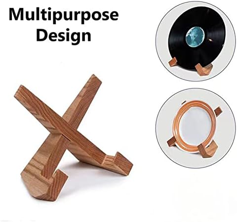 Soaying 1 Piece Handmade Wooden Cookbook Stand