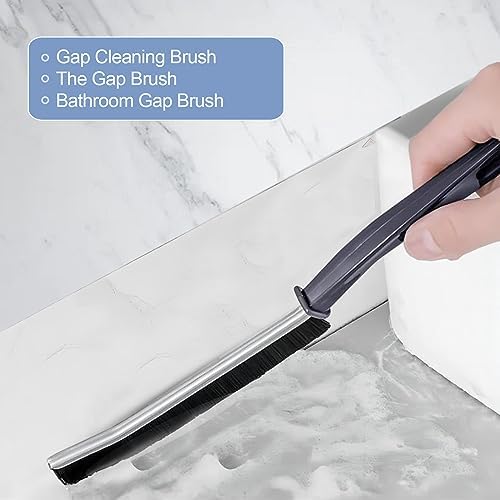 Ajouvtk 3 PCS Hard Bristle Crevice Cleaning Brush
