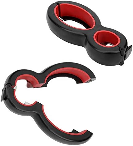 Lwuey 6 in 1 Jar Opener with Non Slip Handle