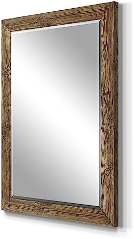 Renditions Gallery Barnwood Framed Mirror 29X41