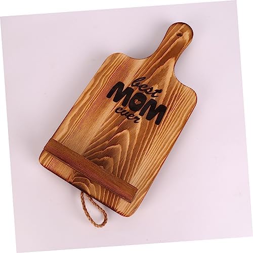 Cabilock Wooden Recipe Book Stand for Kitchen and Desktop