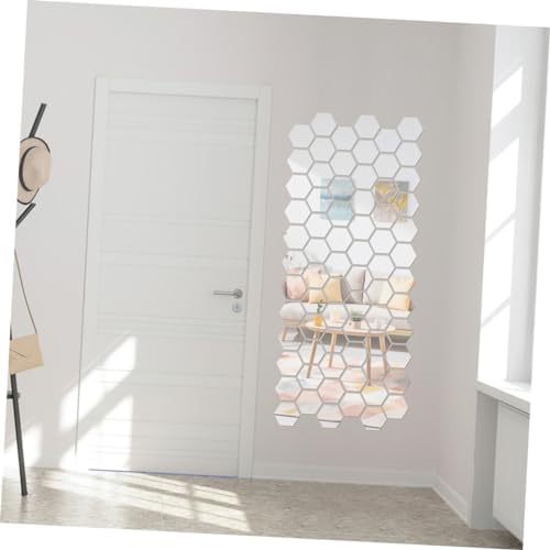 Cabilock Vanity Mirror Wall Adhesive Acrylic Sticker 24 Pack
