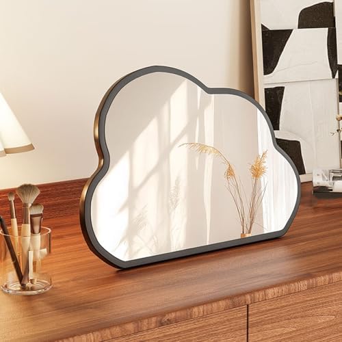 FLIPP Cosmetic Mirror 40x60cm Black