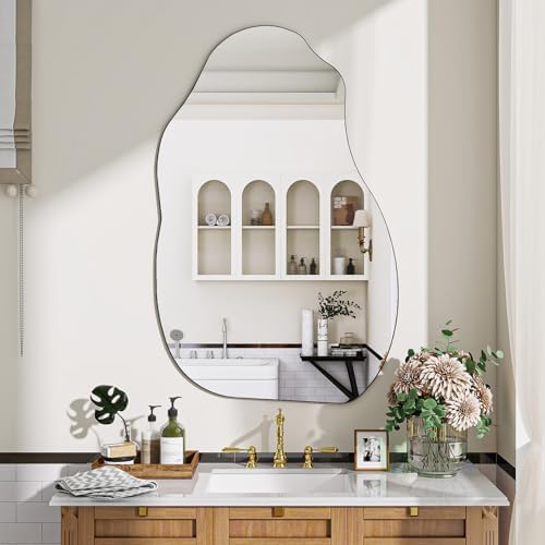 VooBang 24x40 Irregular Wall Mirror
