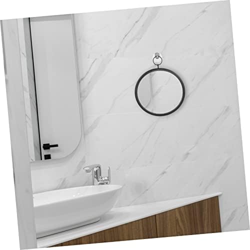 VICASKY Round Wall Hanging Vanity Mirror