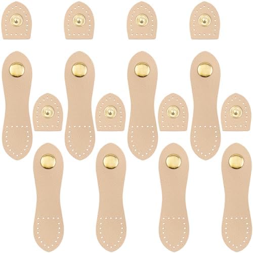 Joez Wonderful Leather Snap Buckles for Purses and Bags