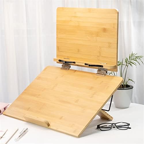 Adjustable Book Stand for Kitchen and Office Use