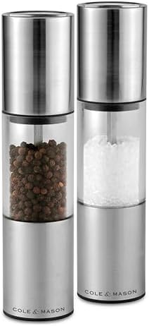 Cole Mason Oslo Salt Pepper Grinder Set 1