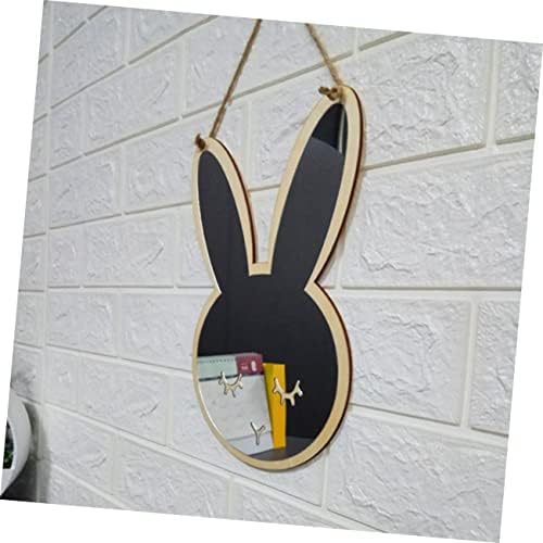 Veemoon Cartoon Rabbit Mirror Decor 1