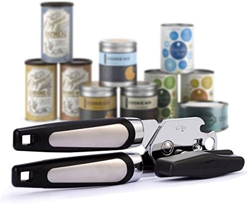 MOOREDLIFE Handheld Can Opener 3-in-1 Heavy Duty