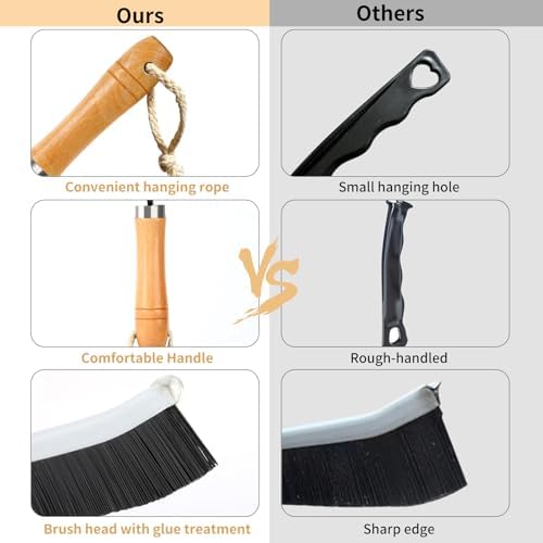 Vistarapee Crevice Cleaning Brush 2PCS