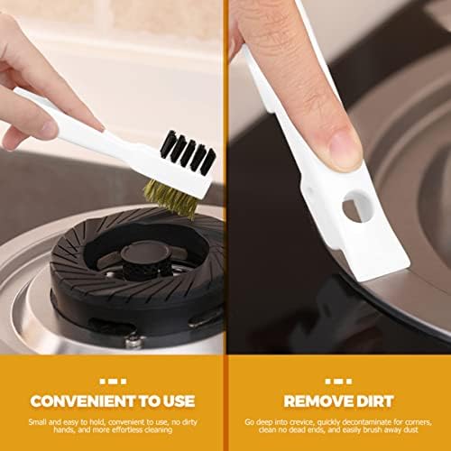 SOLUSTRE 2pcs Gas Stove Cleaning Brush Set 1
