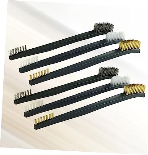 Double Ends Brass Brush Cleaning Kit for Kitchen 1