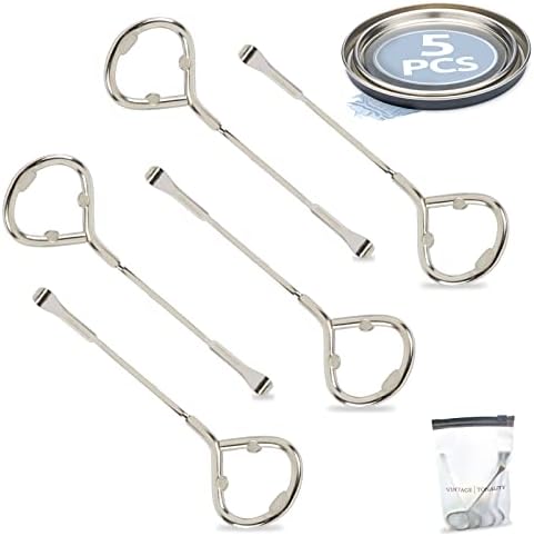 Pro Metal Paint Can Opener Bottle Opener Tool - 5 PCS Pack