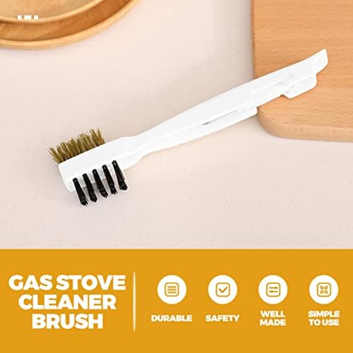 SOLUSTRE 2pcs Gas Stove Cleaning Brush Set 1