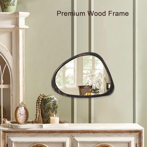 Lzuso Irregular Asymmetrical Wall Mirror
