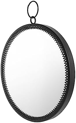 VICASKY Round Wall Hanging Vanity Mirror