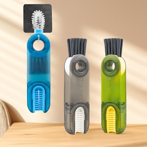 3 in 1 Multifunctional Cleaning Brush Set