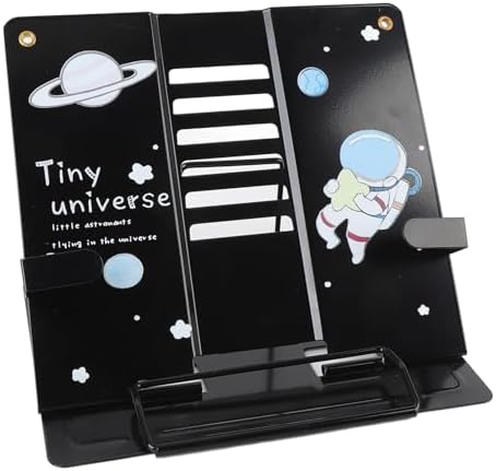 Adjustable Book Holder with Exquisite Pattern Design