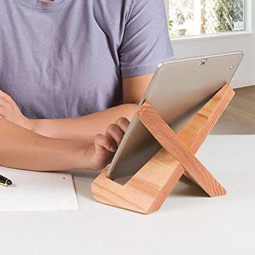 Soaying 1 Piece Handmade Wooden Cookbook Stand