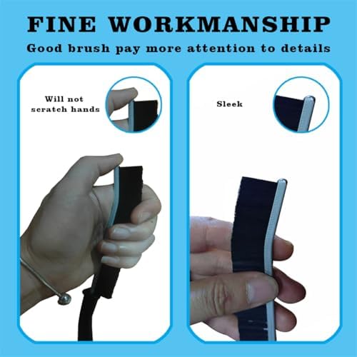 PROBUSINES Gap Cleaning Brush Set of 3