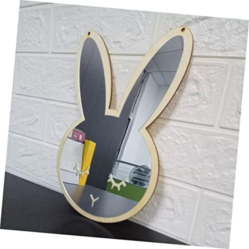 Veemoon Cartoon Rabbit Mirror Decor 1