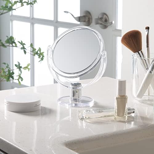 Bath Bliss Dual Sided 10X Magnification Vanity Mirror