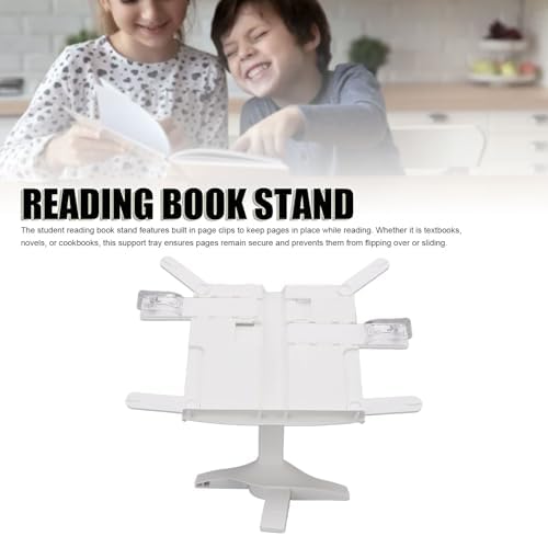 TOPINCN Adjustable Reading Stand for Cookbooks and Textbooks
