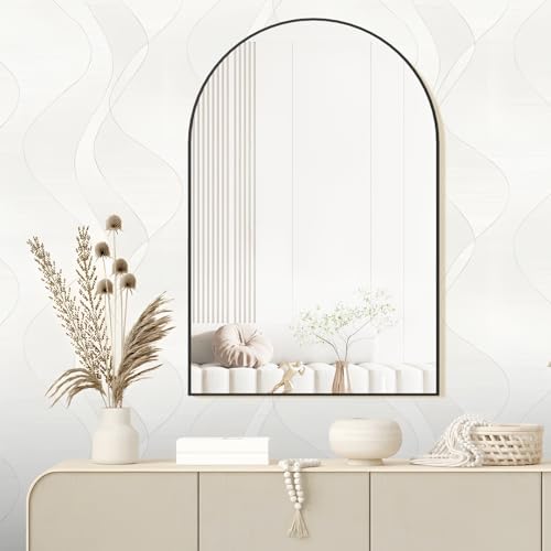 CASSILANDO Arched Mirror 20x30 Inch Modern Design